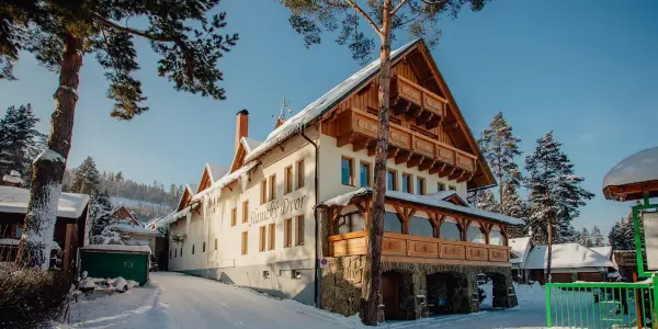 Relax u Oravské přehrady: polopenze i wellness