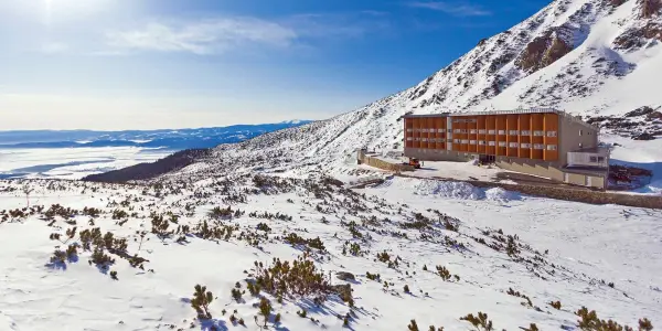 4* hotel v 1670 m a wellness s úžasným výhledem