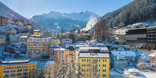 Bad Gastein: strava, karta hosta, děti do 4,9 let zdarma