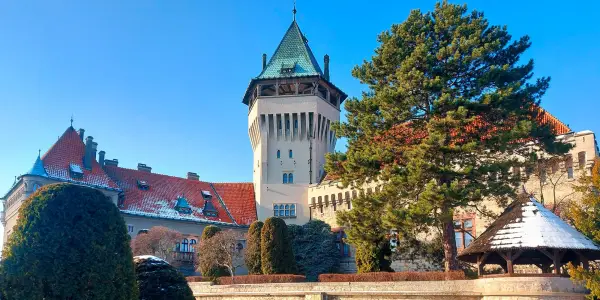 Romantika na zámku ve dvou: jídlo i prohlídka