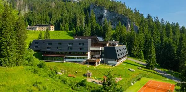 Hotel s výhledem na Chopok, polopenze i wellness