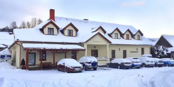 Orava krásná a tajemná: polopenze i aquapark